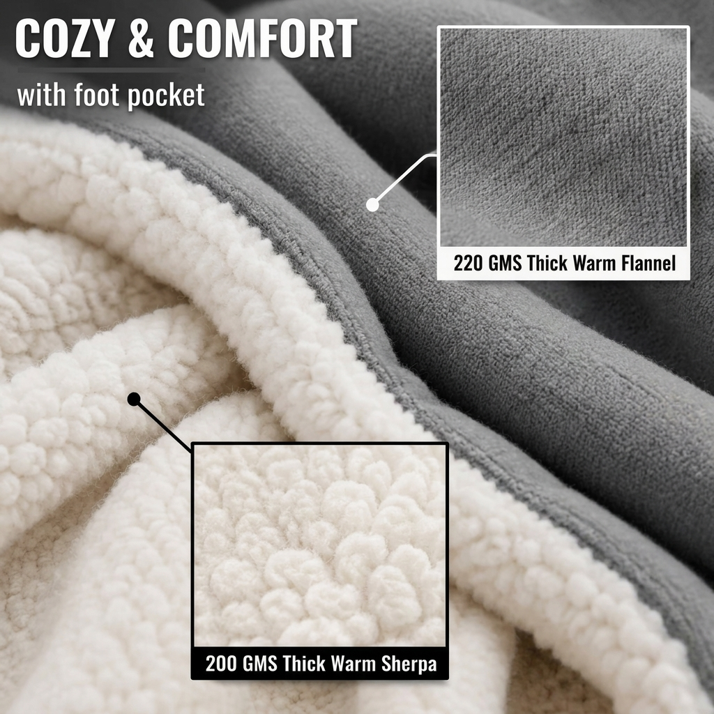 Cozy Heated Blanket