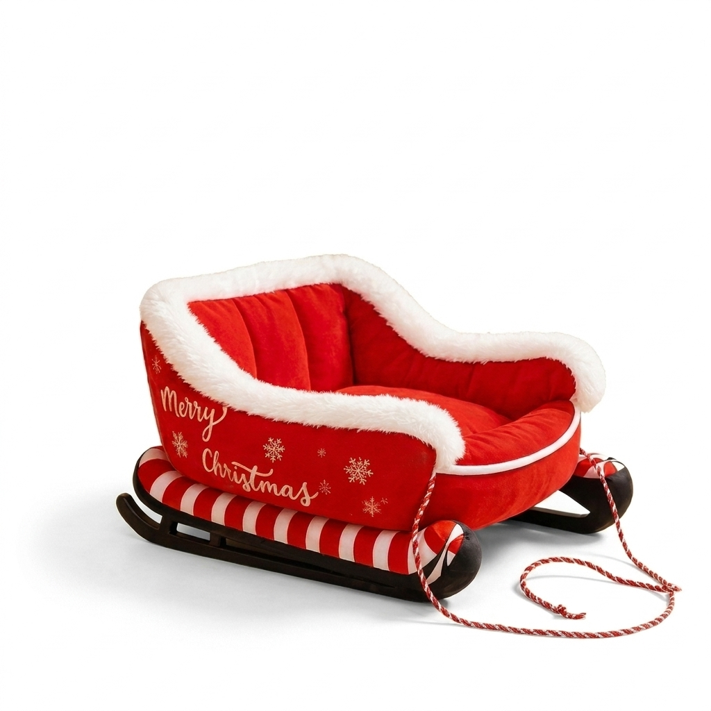 Christmas Nap Pet Bed