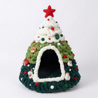 Christmas Nap Pet Bed